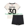 Fußballtrikots Liverpool Jeremie Frimpong 30 Kinder 2025-2026 Kurzarm Auswärts-trikot kaufen